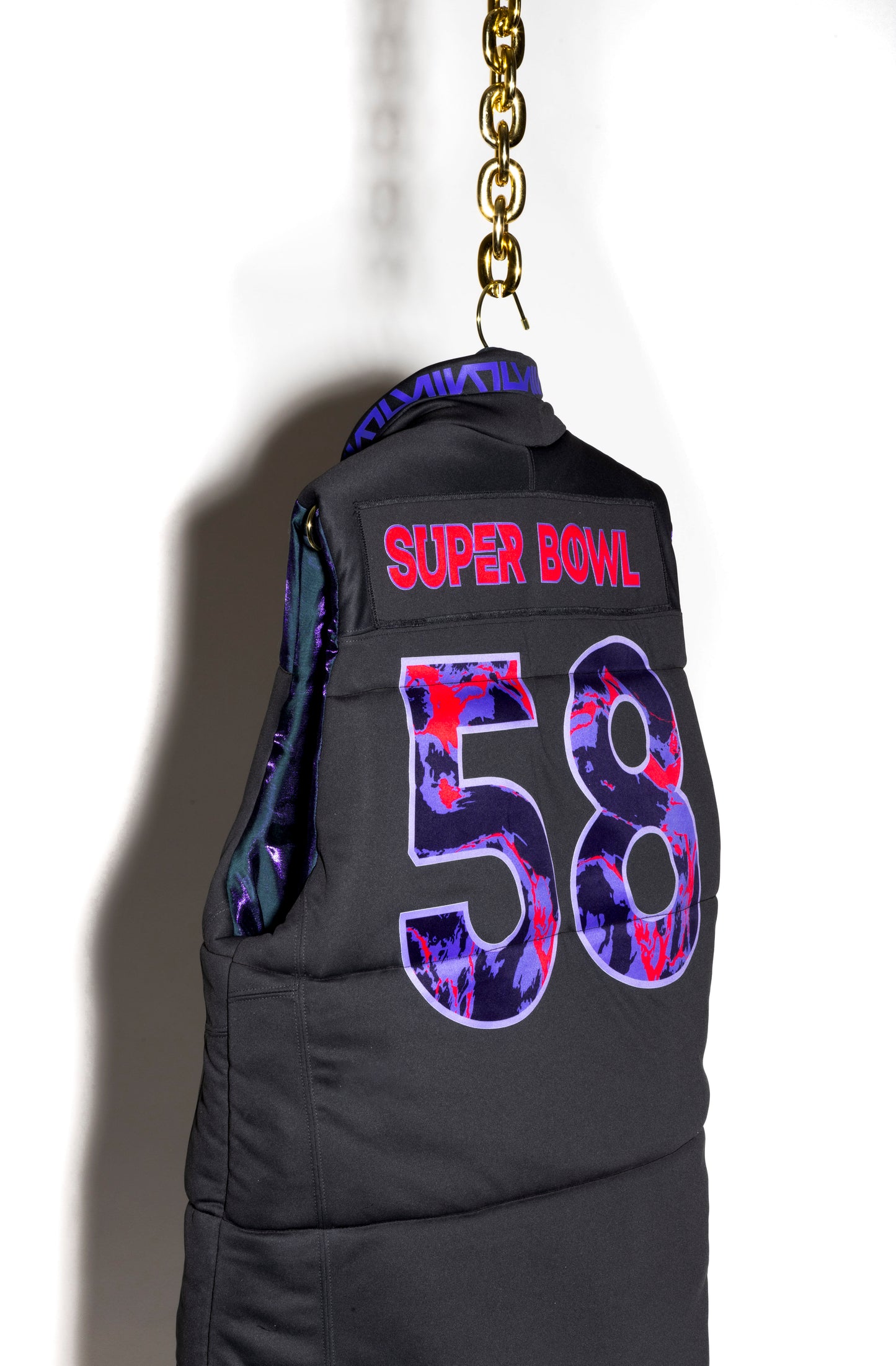 Officially Licensed NFL Super Bowl Puffer Vest